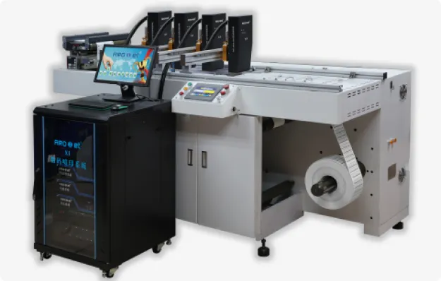 Печатный модуль AroJet X1 и SmartCaps 1000 для нанесения маркировки Честный ЗНАК